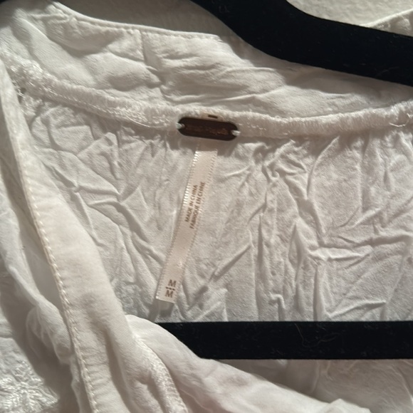 Free People The Sweetest Thing embroidered top Medium - Picture 5 of 9